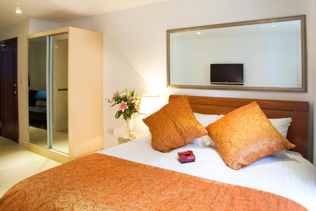 City Inn Russell Square Londen Kamer foto